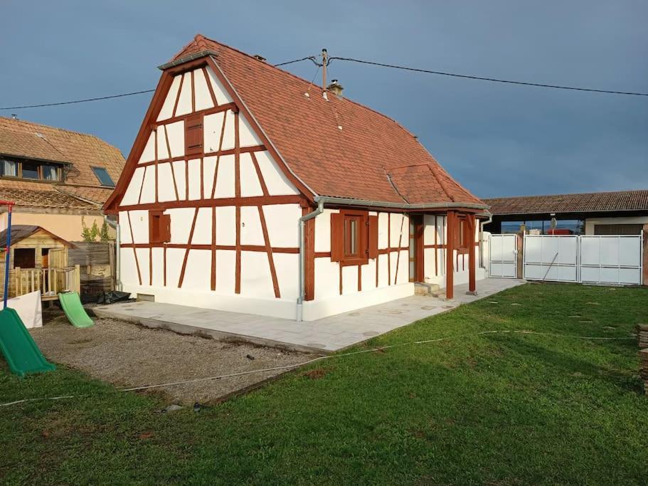 Gite Chez L'Oncle Paul Urschenheim Zewnętrze zdjęcie