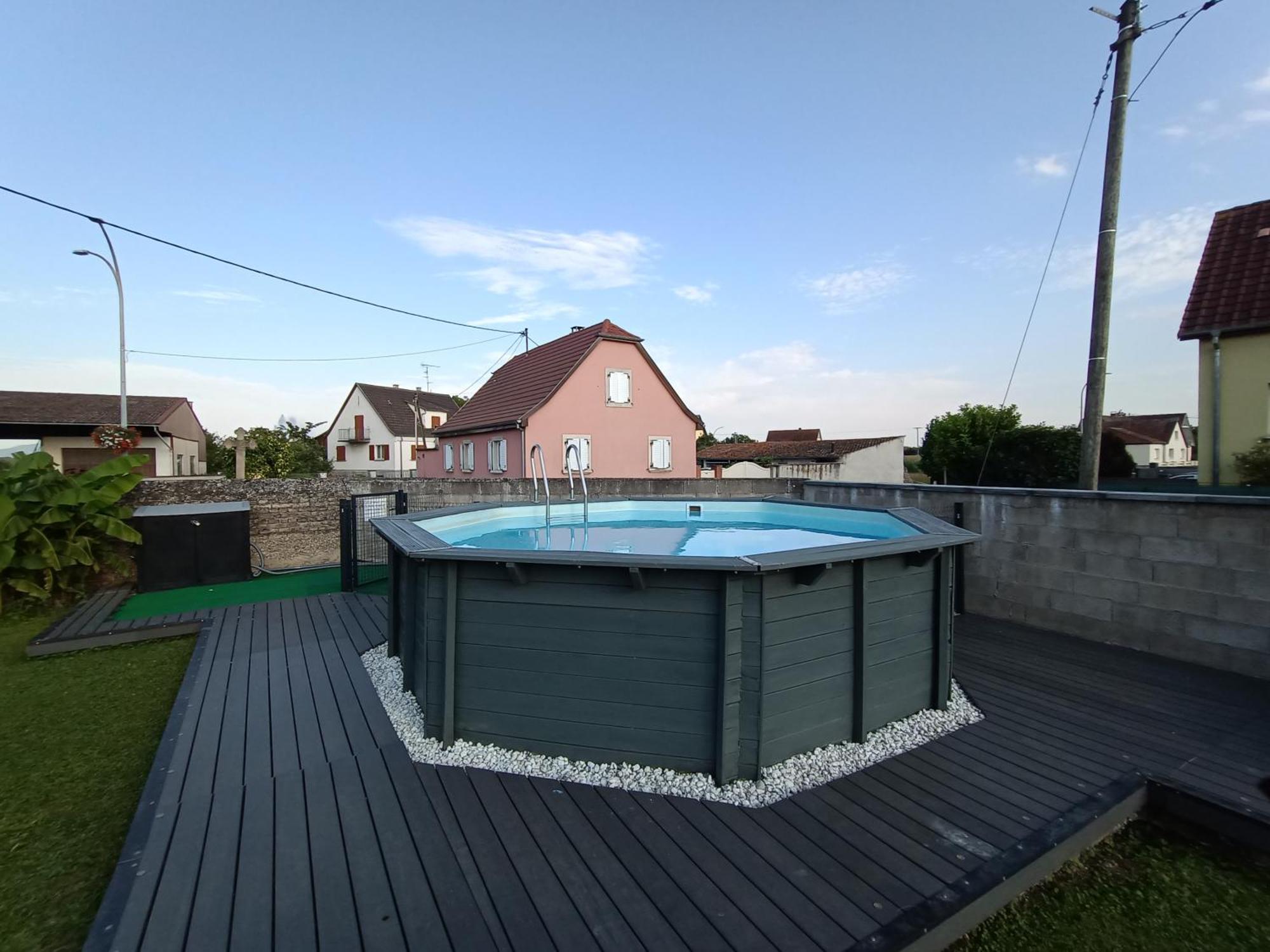 Gite Chez L'Oncle Paul Urschenheim Zewnętrze zdjęcie
