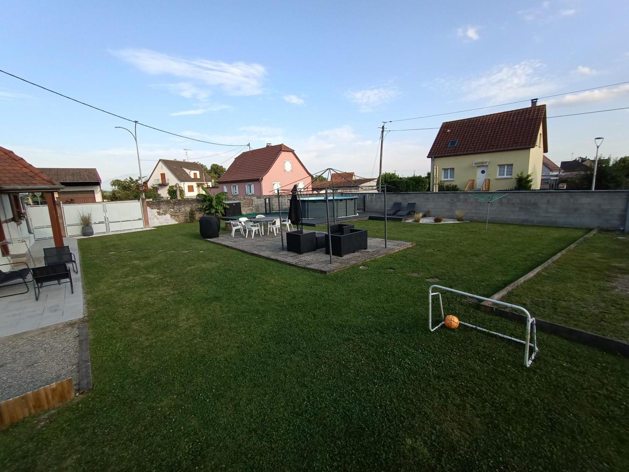 Gite Chez L'Oncle Paul Urschenheim Zewnętrze zdjęcie