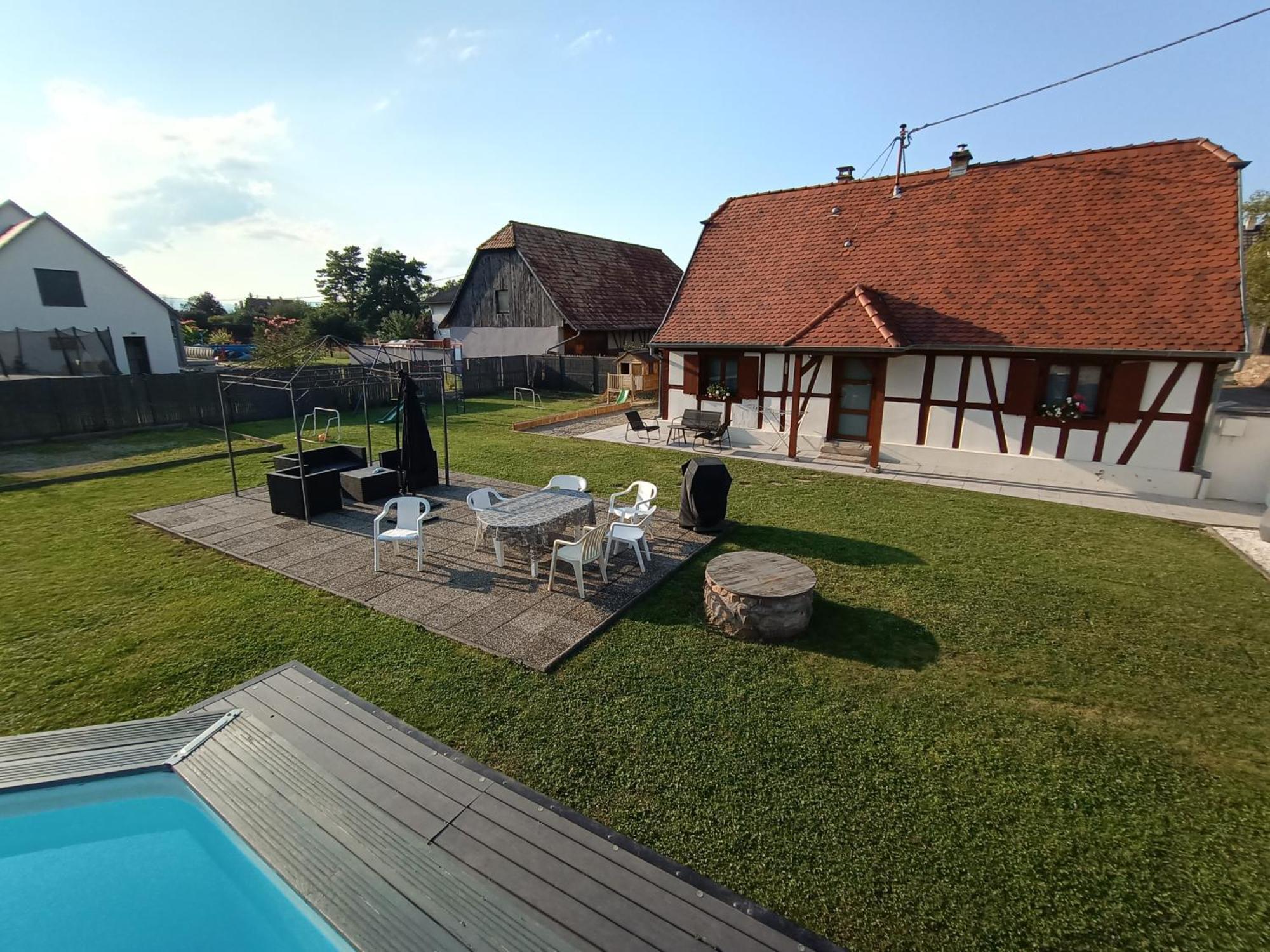Gite Chez L'Oncle Paul Urschenheim Zewnętrze zdjęcie