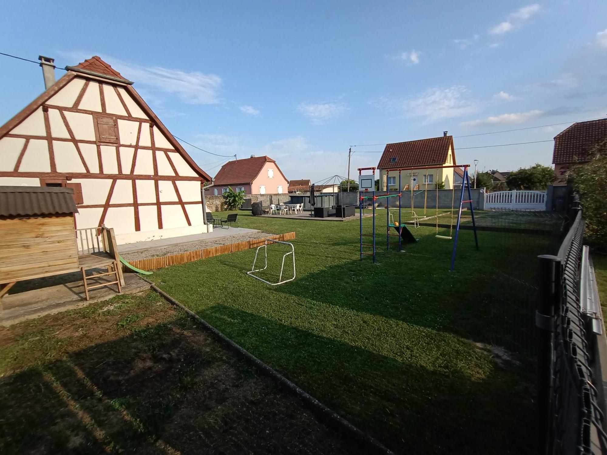 Gite Chez L'Oncle Paul Urschenheim Zewnętrze zdjęcie